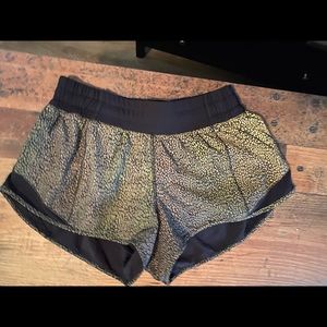 Lululemon Glow in the dark shorts